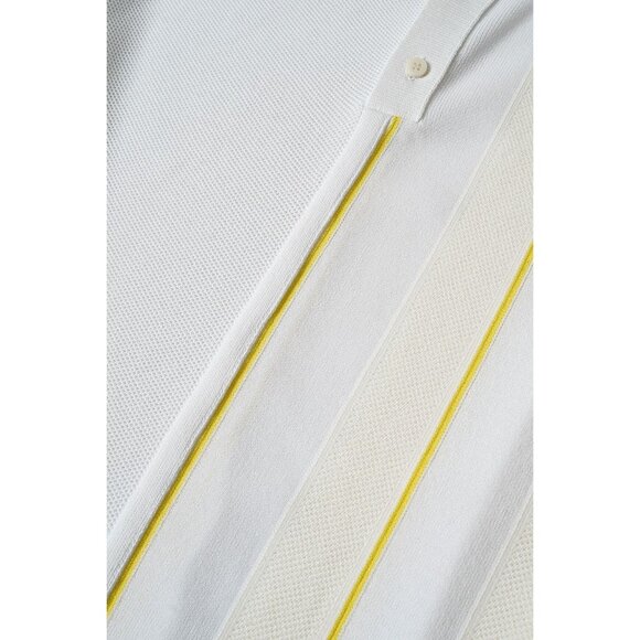 JACQUEMUS Le Polo Juego in White Large New Mens Shirt Top - Picture 11 of 16